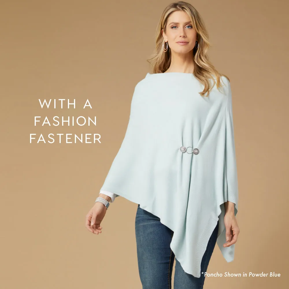 The Lightweight Ponchos - Deep Green