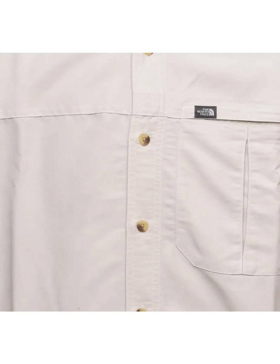 The North Face Off-White Shirt - XL