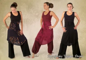 tunique dress rayonprint