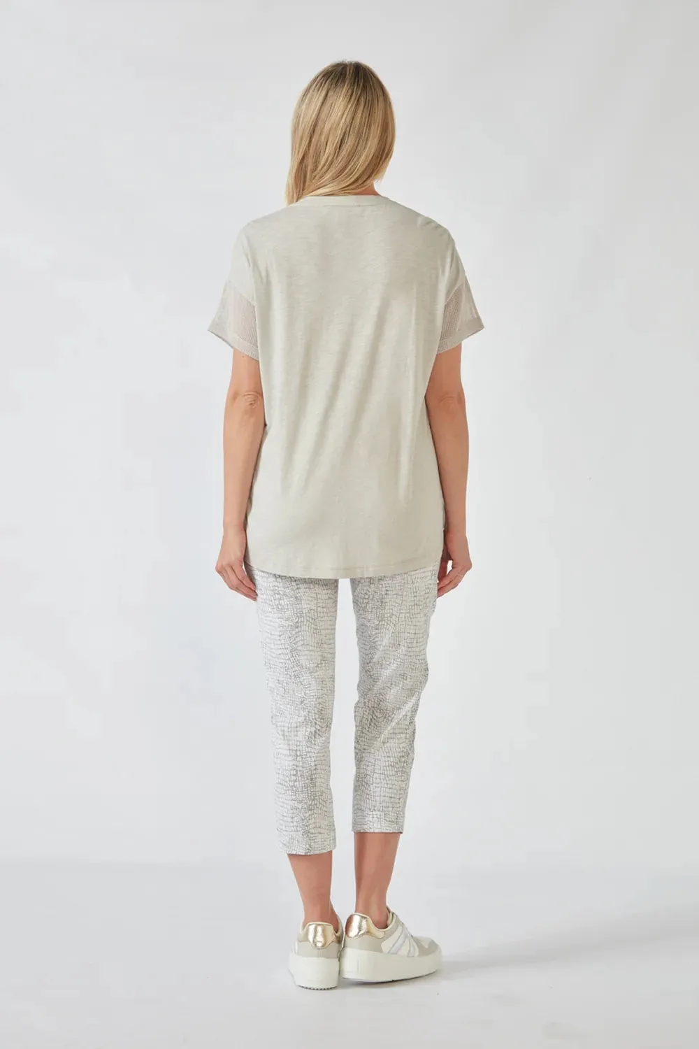 VERGE | ACROBAT BAY ESSEX PANT - PUMICE PRINT