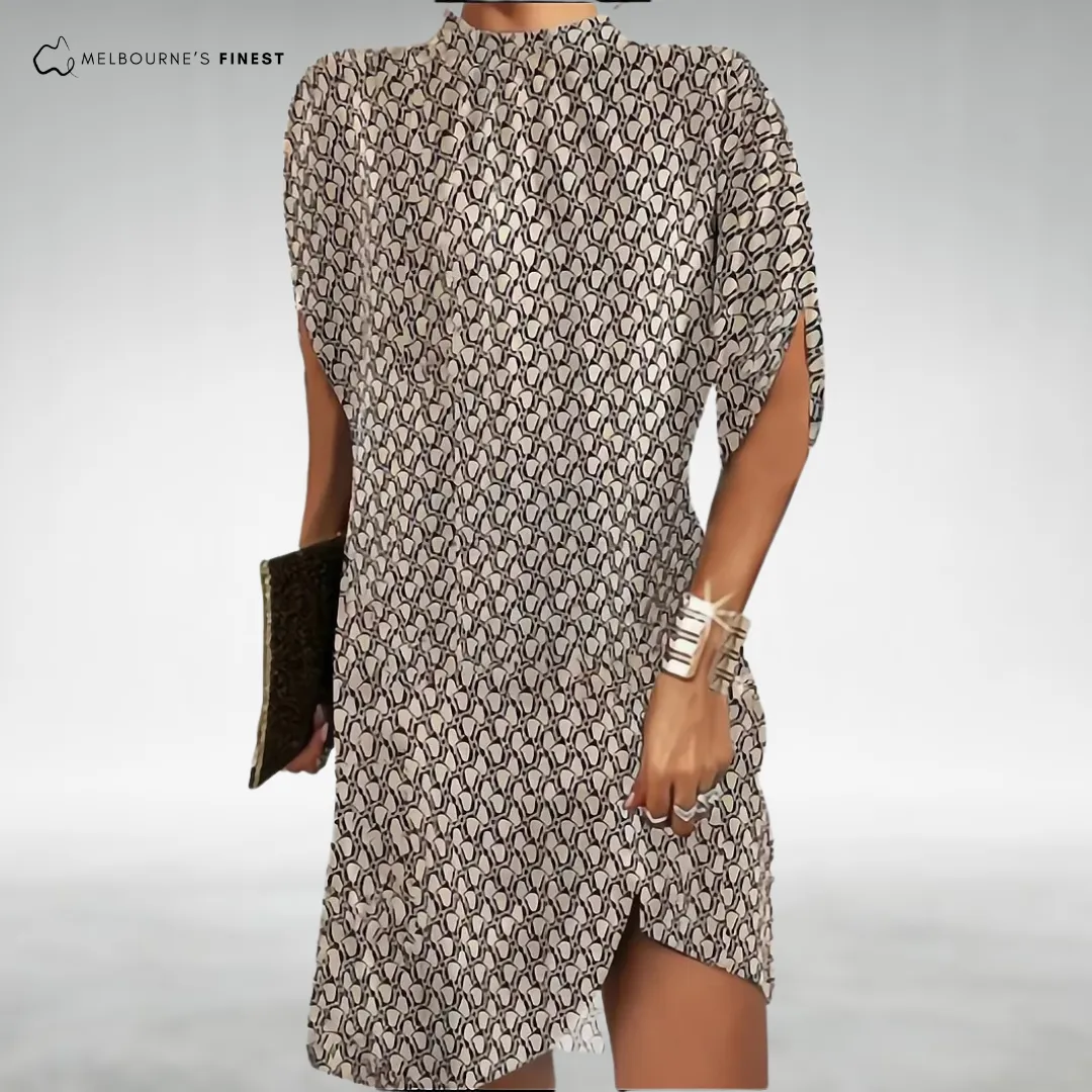 Vicky™ Elegant Women's Dress
