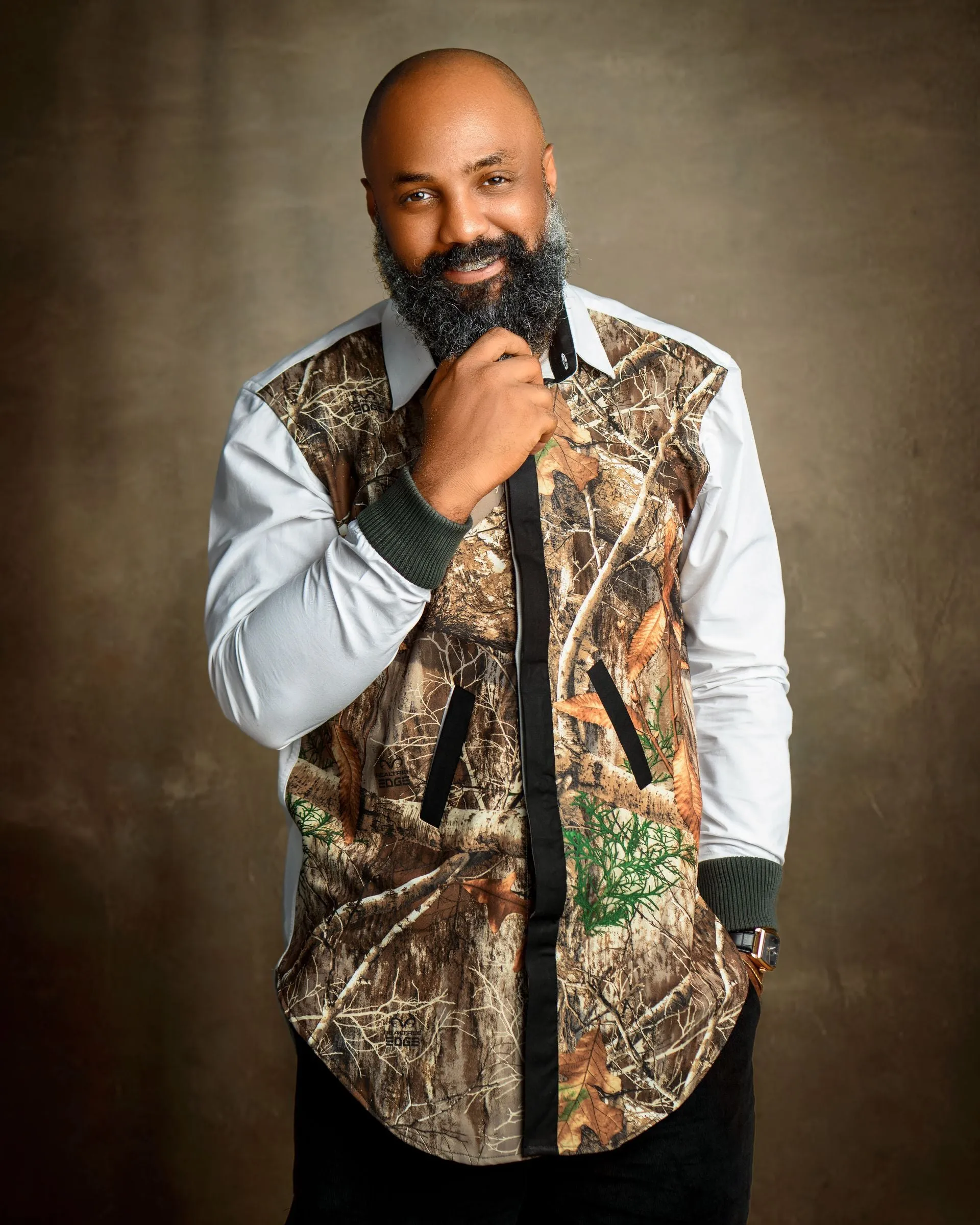 Vintage Woods long Sleeve Shirt