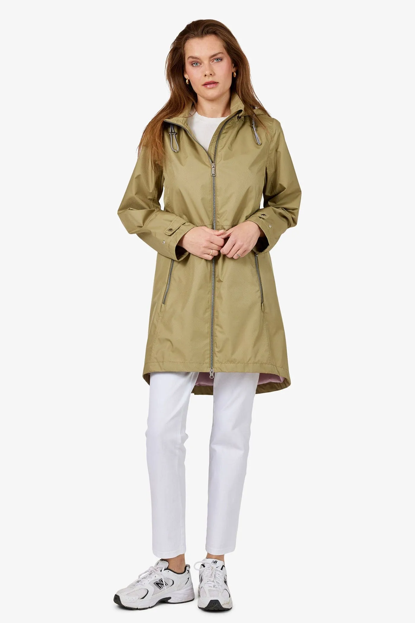 Waterproof Jacket - Loden Green