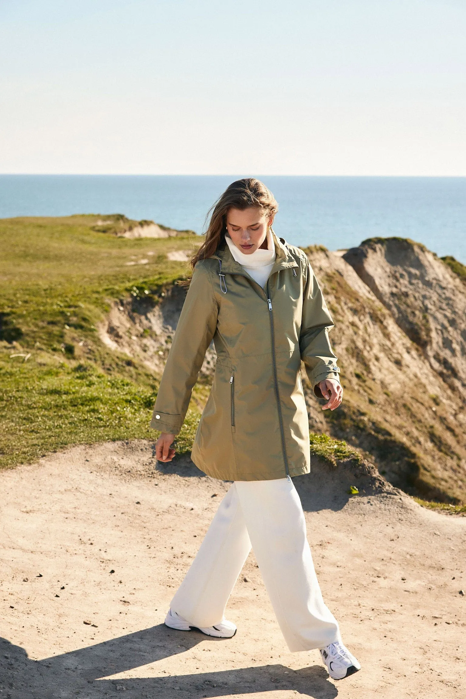 Waterproof Jacket - Loden Green
