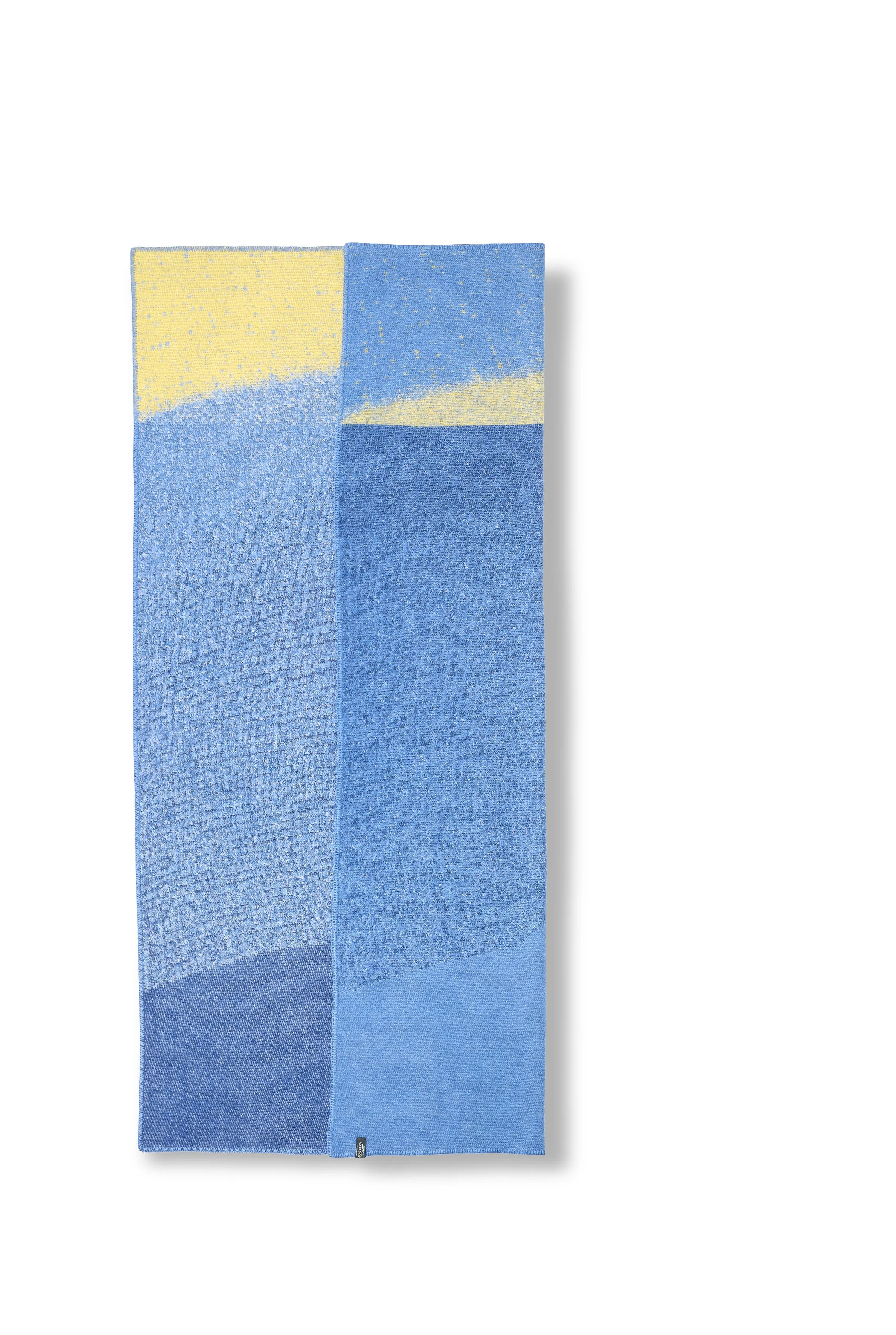Wool Blanket "Planet" by Teo Gonzalez