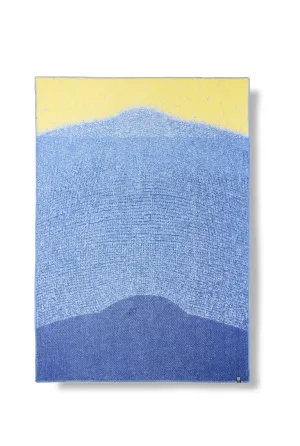 Wool Blanket "Planet" by Teo Gonzalez