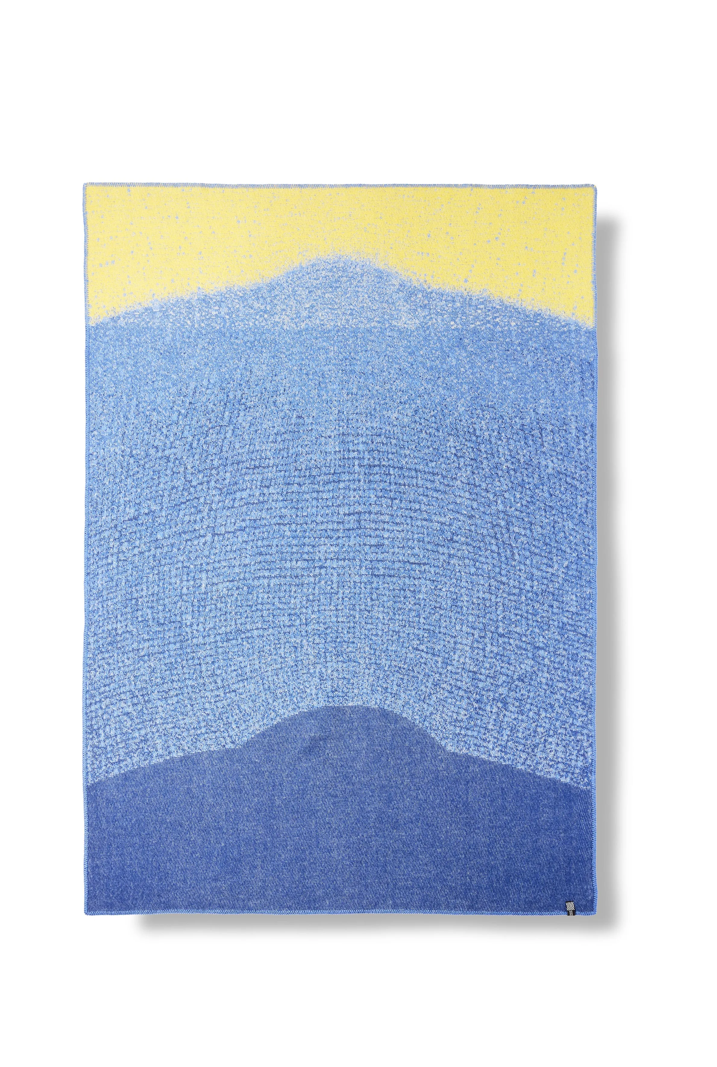 Wool Blanket "Planet" by Teo Gonzalez