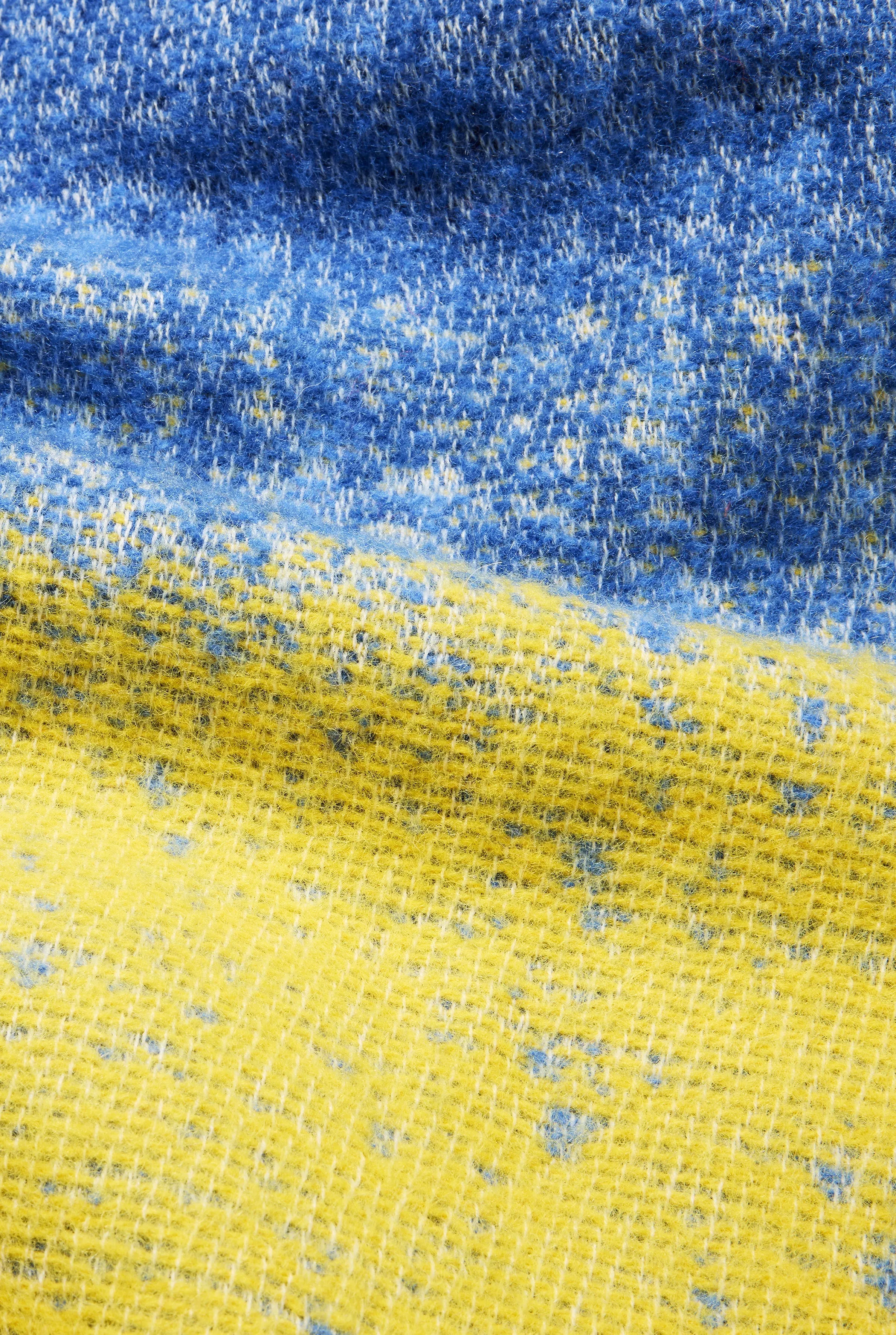 Wool Blanket "Planet" by Teo Gonzalez