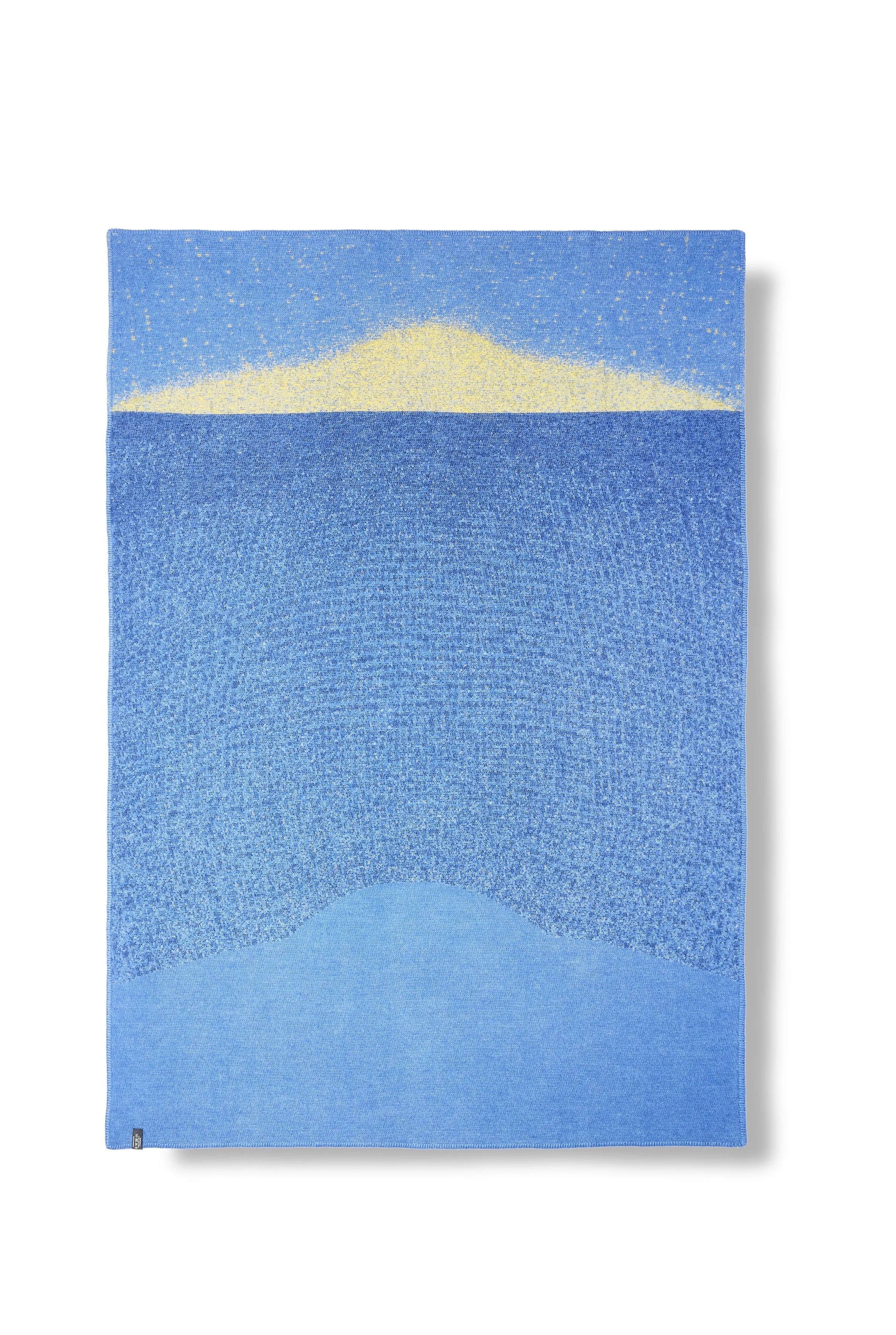 Wool Blanket "Planet" by Teo Gonzalez