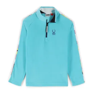 Youth Speed Half Zip - Bahama Blue (2022)