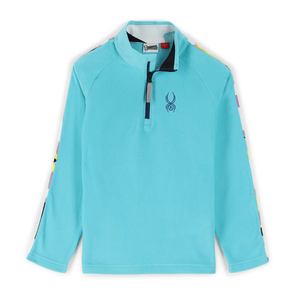 Youth Speed Half Zip - Bahama Blue (2022)