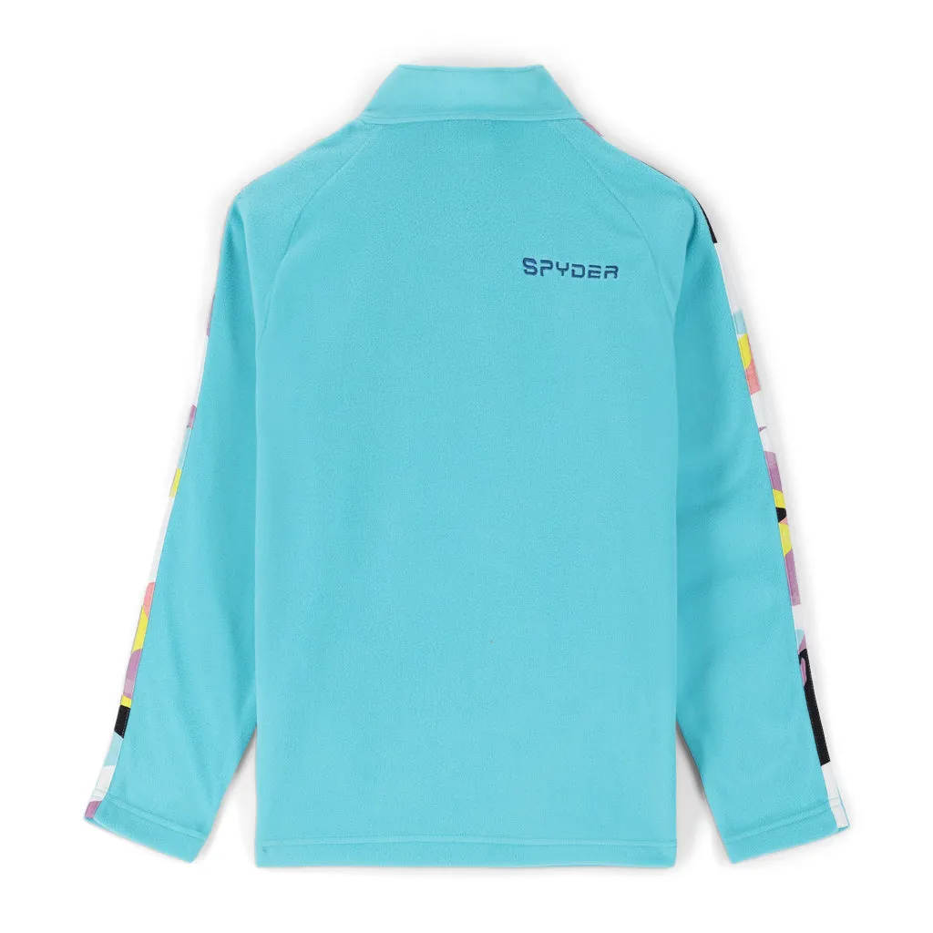 Youth Speed Half Zip - Bahama Blue (2022)